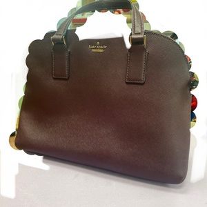 Maroon(ish) Kate Spade handbag